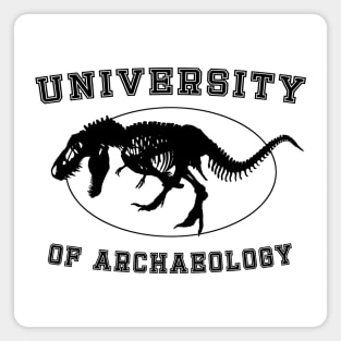 University of Archaeology - Tyrannosaurus Rex Dinosaur Fossil Magnet